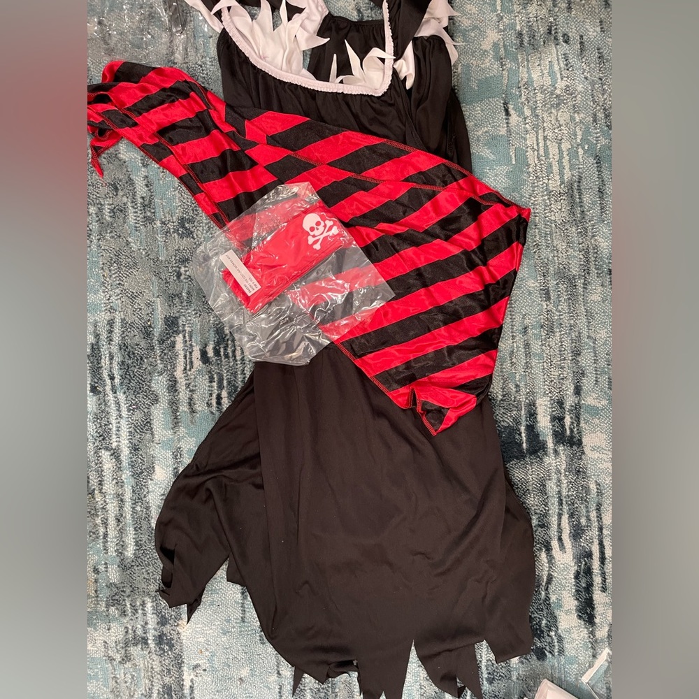 Adult pirate costume